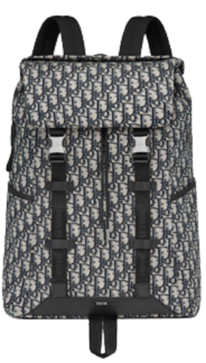 Tui Dior Explorer Backpack Beige and Black 1ESBA152YKY-H27E