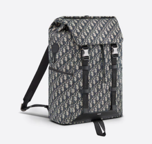 Tui Dior Explorer Backpack Beige and Black 1ESBA152YKY-H27E