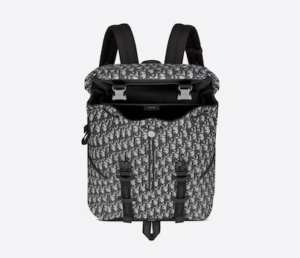 Tui Dior Explorer Backpack Beige and Black 1ESBA152YKY-H27E