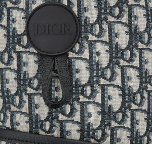 Tui Dior Explorer Backpack Beige and Black 1ESBA152YKY-H27E