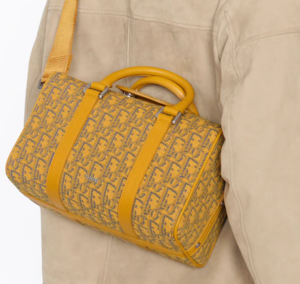 Tui Dior Lingot 26 Bag Gold Tone 1ADDU114YKY-H20E