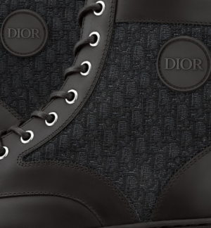 Alternative view of Giày Dior Explorer Ankle Boot Black Smooth 3BO257ZKD-H969