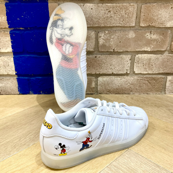Giày Adidas Forum Low Disney 'White Ivory' GW9536 - Ảnh 5
