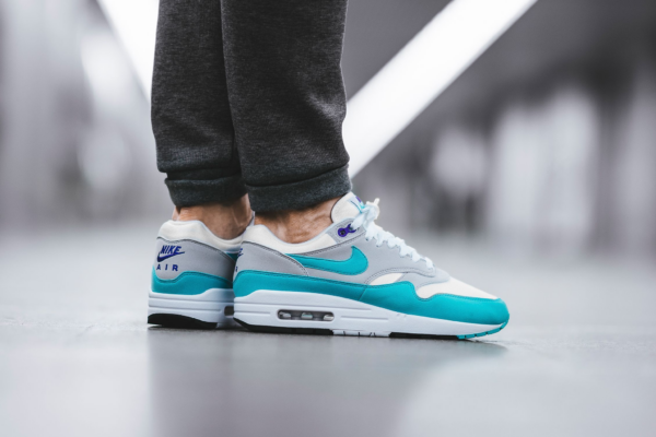 Giày Nike Air Max 1 Anniversary 'Aqua' 908375-105 - Ảnh 3
