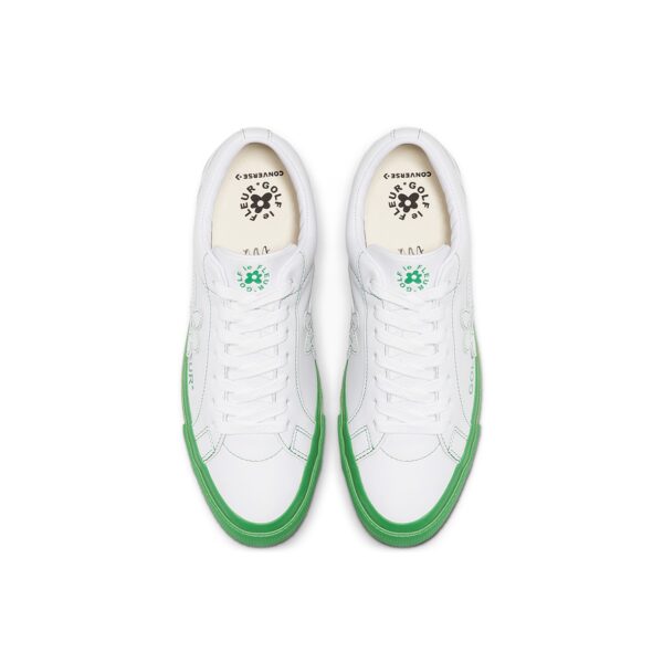 Giày Converse Golf Le Fleur x One Star Ox 'Kelly Green' 164025C - Ảnh 4