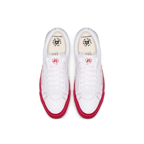 Giày Converse Golf Le Fleur x One Star Ox 'Racing Red' 164026C - Ảnh 4