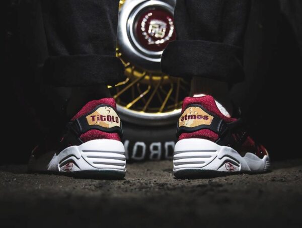 Giày Puma x Titolo x Atmos Disc Blaze 'Dusk of the Desert' 363063-01 - Ảnh 6