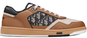 Giay Dior B27 Low Top Sneaker Coffee 3SN272ZIR-H761