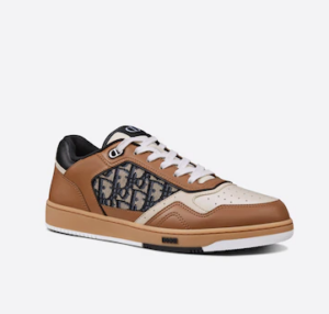 Giay Dior B27 Low Top Sneaker Coffee 3SN272ZIR-H761
