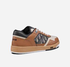 Giay Dior B27 Low Top Sneaker Coffee 3SN272ZIR-H761