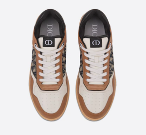 Giay Dior B27 Low Top Sneaker Coffee 3SN272ZIR-H761