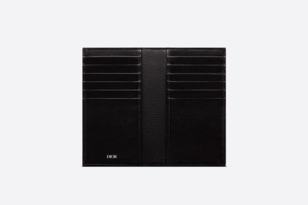 Vi Dior Long BI-Fold Card Holder 'Black Dior' 2ESCH147YSE-H03E