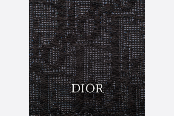 Vi Dior Long BI-Fold Card Holder 'Black Dior' 2ESCH147YSE-H03E