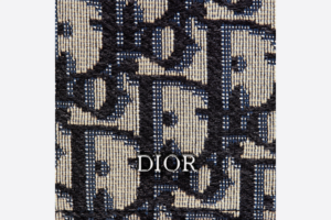 Vi Dior Long BI-Fold Card Holder 'Beige Black Dior' 2ESCH147YSE-H05E