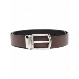 Thắt Lưng Prada Men's Brown Leather Belt 2CC4682DAEF00XF