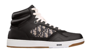 Giay Dior B27 High Top 'Black Beige' 3SH133ZIR-H965