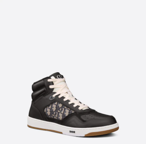Giay Dior B27 High Top 'Black Beige' 3SH133ZIR-H965