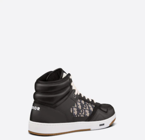 Giay Dior B27 High Top 'Black Beige' 3SH133ZIR-H965