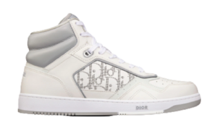 Giay Dior B27 High 'White Gray' 3SH133ZIJ-H068