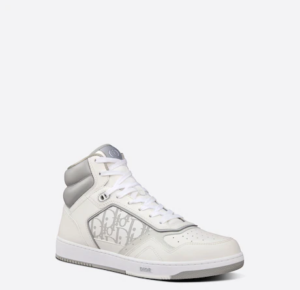Giay Dior B27 High 'White Gray' 3SH133ZIJ-H068