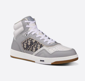 Giay Dior B27 High Top 'Gray Dior' 3SH133ZIR-H165
