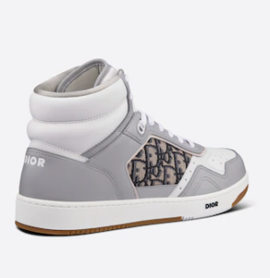 Giay Dior B27 High Top 'Gray Dior' 3SH133ZIR-H165