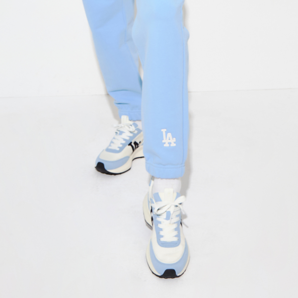 Giày MLB La Dodgers Chunky Jogger White Blue 3ASXX111N-07BLL - Ảnh 2