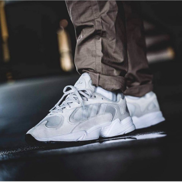Giày Adidas Yung 1 'Light Grey' BD7659 - Ảnh 5
