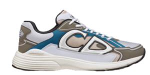 Giay Dior B30 Sneaker White Beige Blue Olive 3SN279ZMC-H866