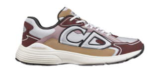 Giay Dior B30 Sneaker White Brown Beige 3SN279ZMD-H867