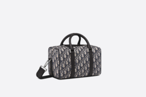 Tui Dior Lingot 26 Bag 'Beige Black Dior' 1ADDU114YKY-H27E