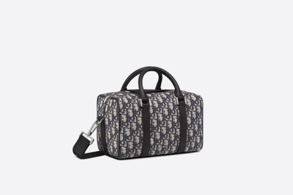 Tui Dior Lingot 26 Bag 'Beige Black Dior' 1ADDU114YKY-H27E