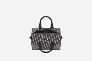 Tui Dior Lingot 26 Bag 'Beige Black Dior' 1ADDU114YKY-H27E