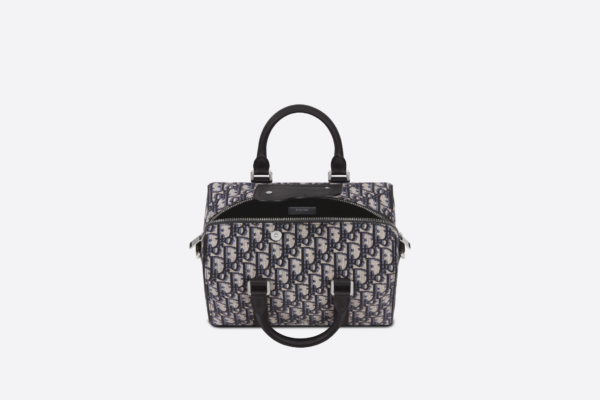 Tui Dior Lingot 26 Bag 'Beige Black Dior' 1ADDU114YKY-H27E