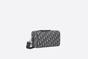 Tui Dior Lingot 22 Bag 'Beige Black Dior' 1ADPO249YKY-H27E