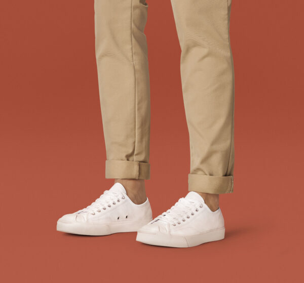 Giày Converse Jack Purcell Low 'Trail to Cove White' 168140C - Ảnh 9