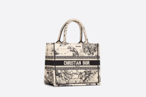 Tui Dior Book Tote Small 'Latte Toile Zodiac' M1265ZRHZ-M941