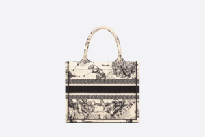 Tui Dior Book Tote Small 'Latte Toile Zodiac' M1265ZRHZ-M941