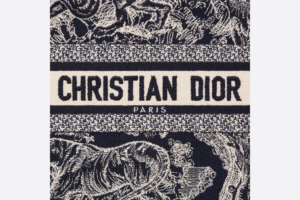 Tui Dior Book Tote Small 'Blue Reverse Embroidery' M1265ZRGO-M928