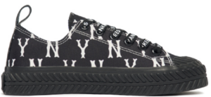 Giày Mlb Playball Monogram Black 3ACVVM12N-50BKS