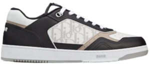 Giay Dior B27 Low 'Black Beige Dior' 3SN272ZIJ-H163