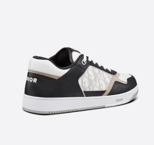 Giay Dior B27 Low 'Black Beige Dior' 3SN272ZIJ-H163