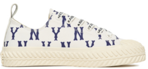 Giày MLB Playball Monogram New York Yankees 3ACVVM12N-50IVS