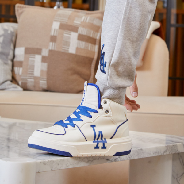 Giày MLB Chunky Liner High Blue 3ASXCB12N-07BLL - Ảnh 2