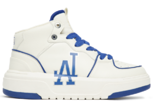 Giày MLB Chunky Liner High Blue 3ASXCB12N-07BLL