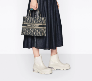 Tui Dior Book Tote Small 'Latte Toile Zodiac' M1265ZRHZ-M941