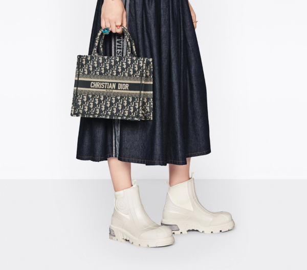 Tui Dior Book Tote Small 'Latte Toile Zodiac' M1265ZRHZ-M941