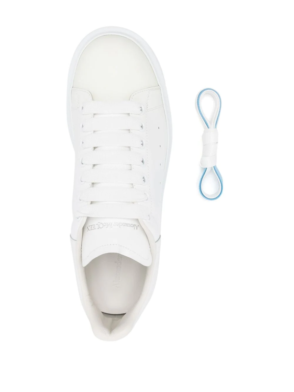 Giày Alexander Mc.Queen Interchangeable Lace Sneakers 645867 WHZ4N 9086 - Ảnh 2