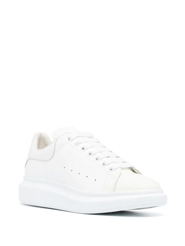 Giày Alexander Mc.Queen Interchangeable Lace Sneakers 645867 WHZ4N 9086 - Ảnh 3