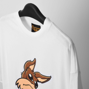 Alternative view of Áo Drew House Fernand SS Tee White